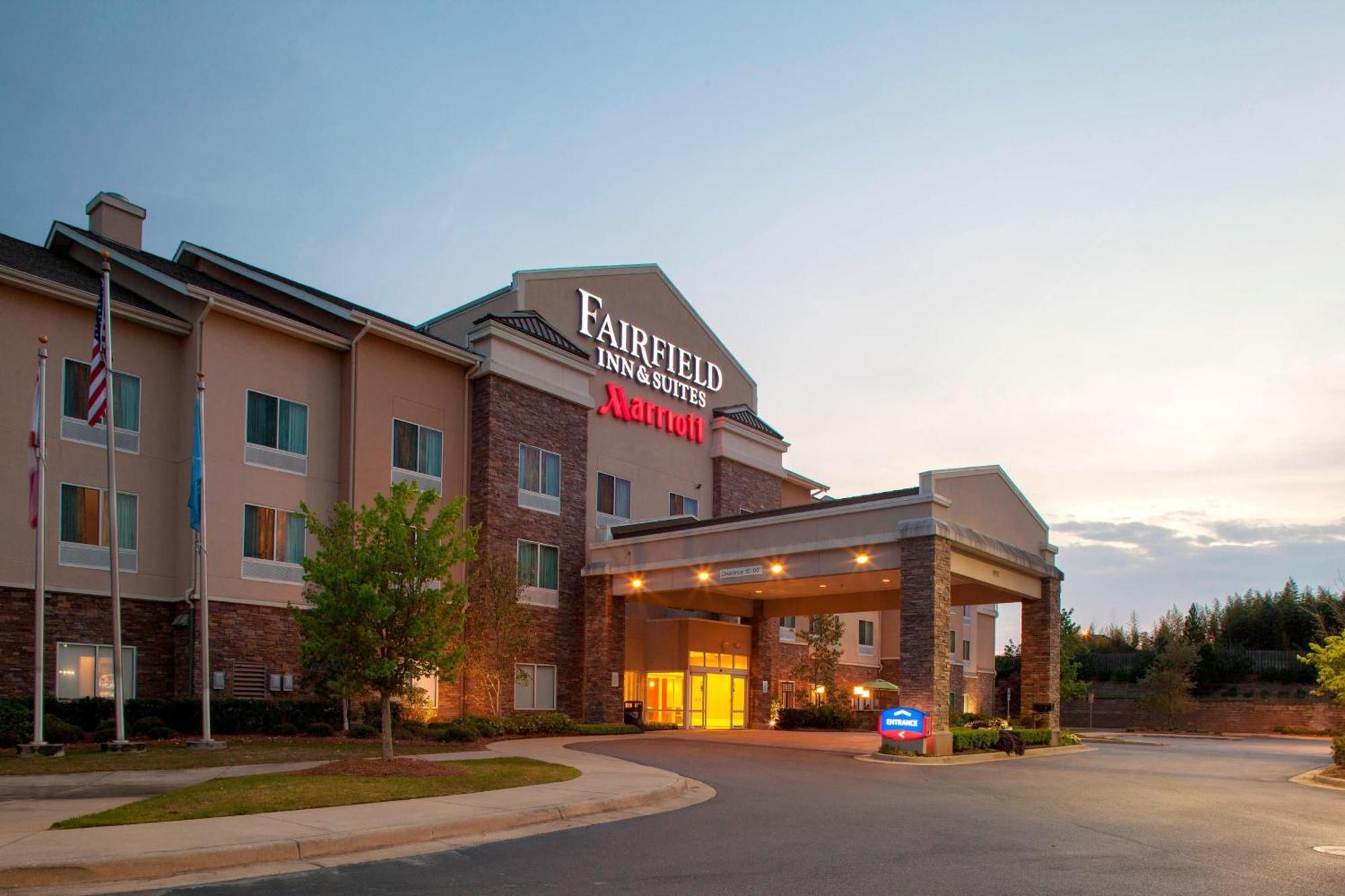 Fairfield Inn And Suites By Marriott Montgomery Eastchase Bagian luar foto